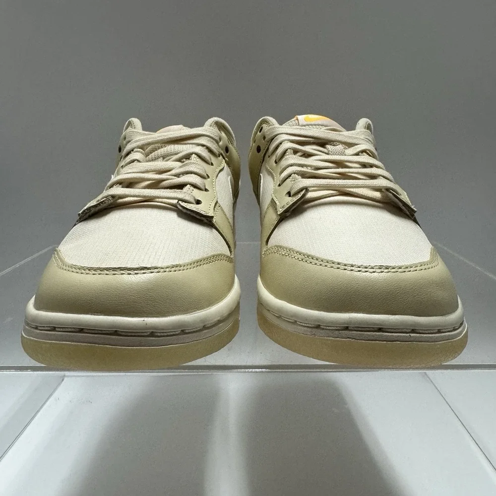Brand New Nike Dunk Low Muslin Team Gold Pale Ivory FZ2552-100 Women's Size 8